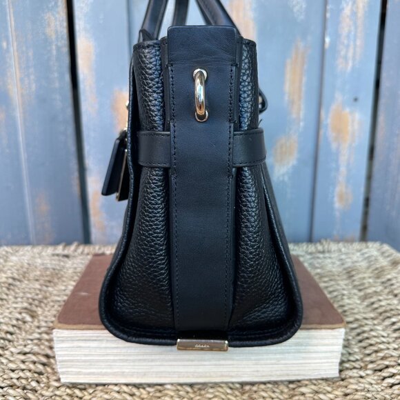 Coach Swagger 27 Satchel Leather Black - Picture 3 of 16